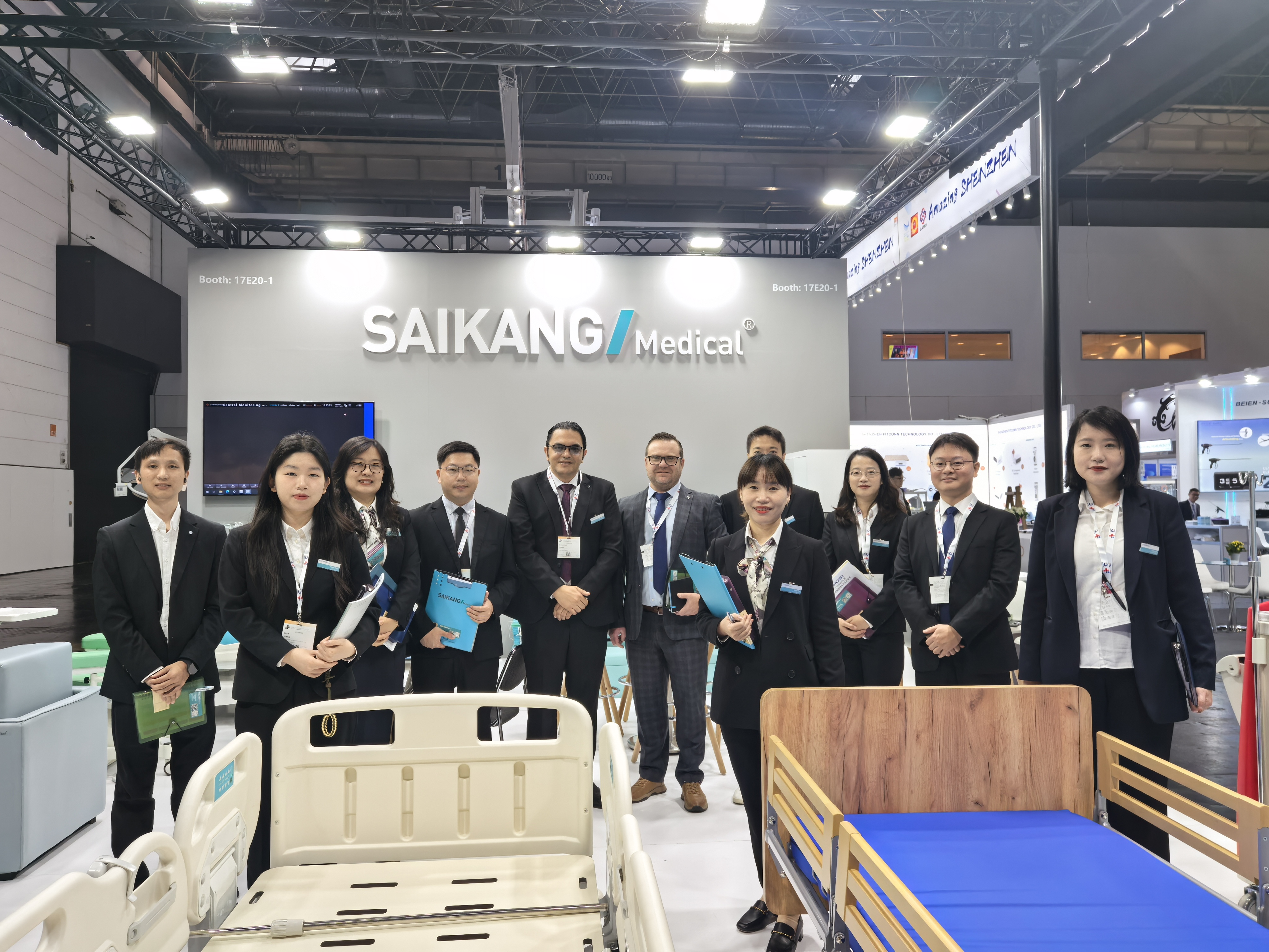 Saikang at MEDICA 2024: A successful international journey of medical technology