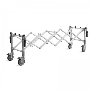 SKB-7C001 Church Trolley(Aluminium Alloy)