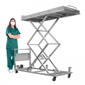 SKB-7C011-1 Hydraulic Corpse Transportation Trolley