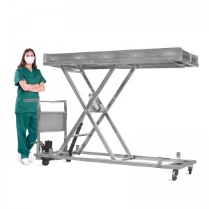 SKB-7C011 Hydraulic Corpse Transportation Trolley