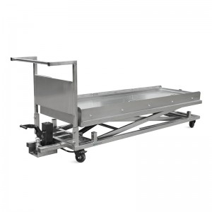 SKB-7C011 Hydraulic Corpse Transportation Trolley