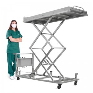 SKB-7C012-1 Electric Hydraulic Corpse Transportation Trolley