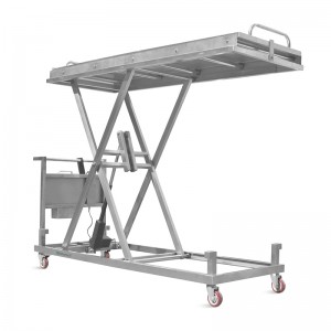 SKB-7C012 Electric Hydraulic Corpse Transportation Trolley